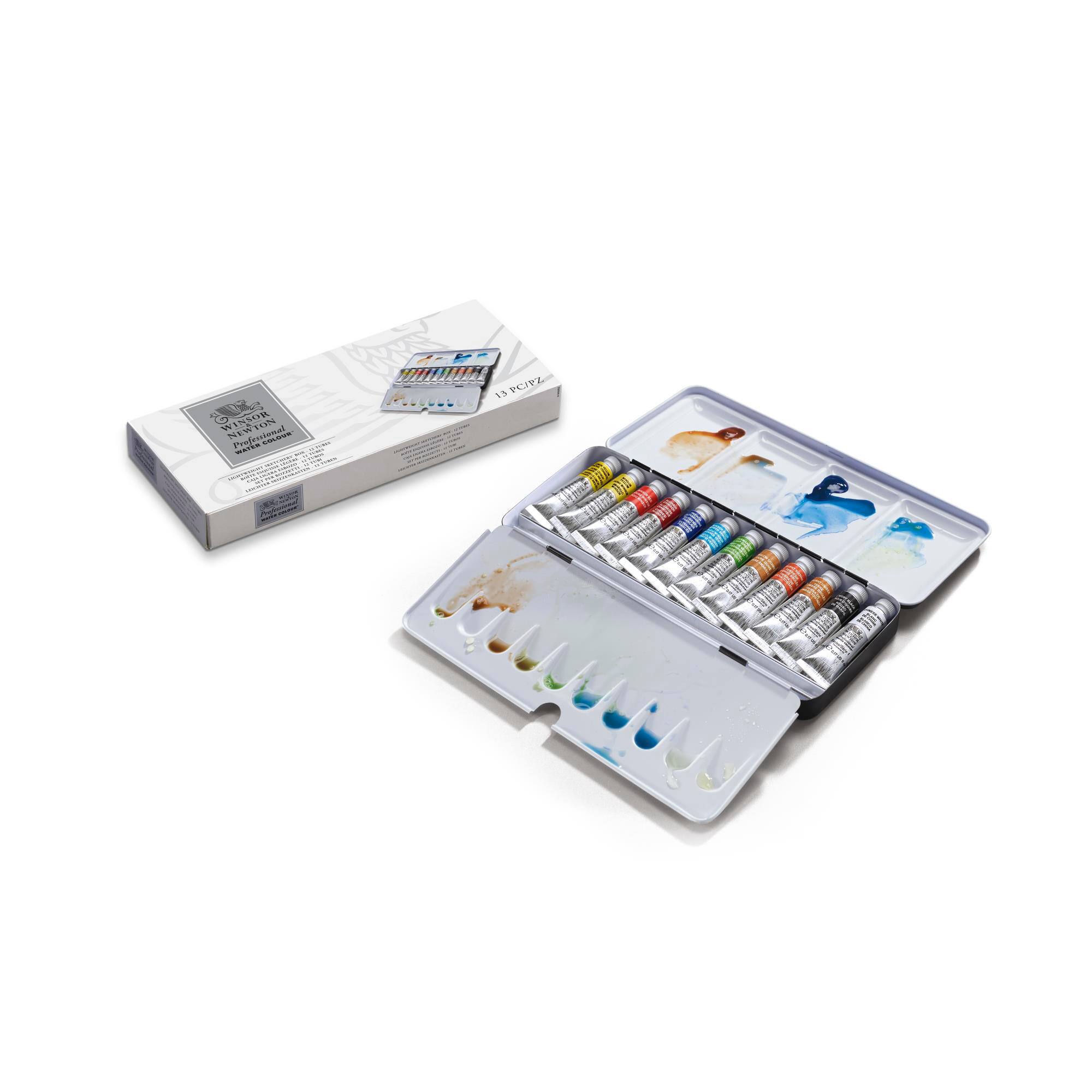 Winsor & Newton™ Professional Water Colour™ 12 Tube Set